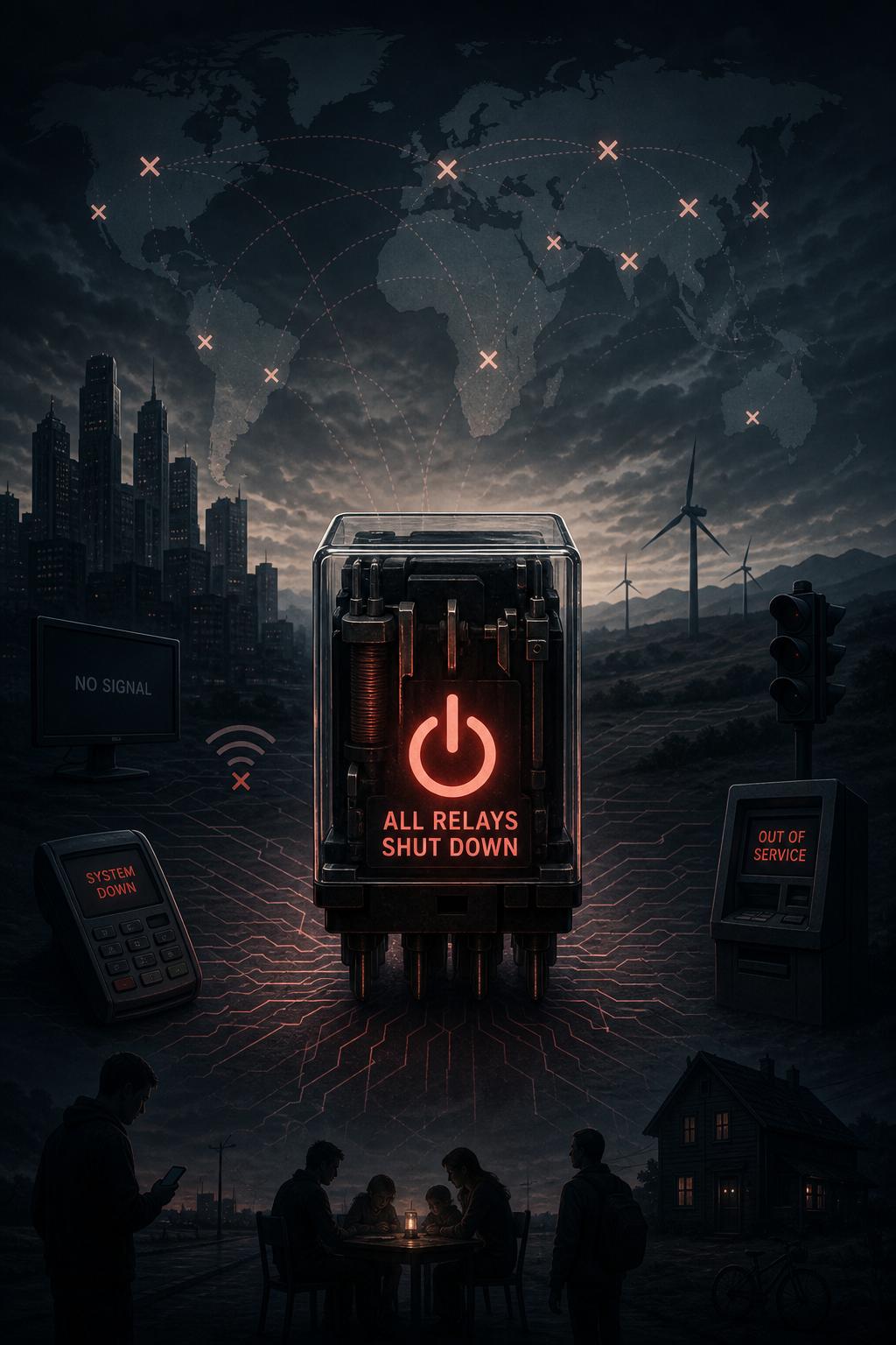 What happens if all relays shut down? What happens if all relays shut down?