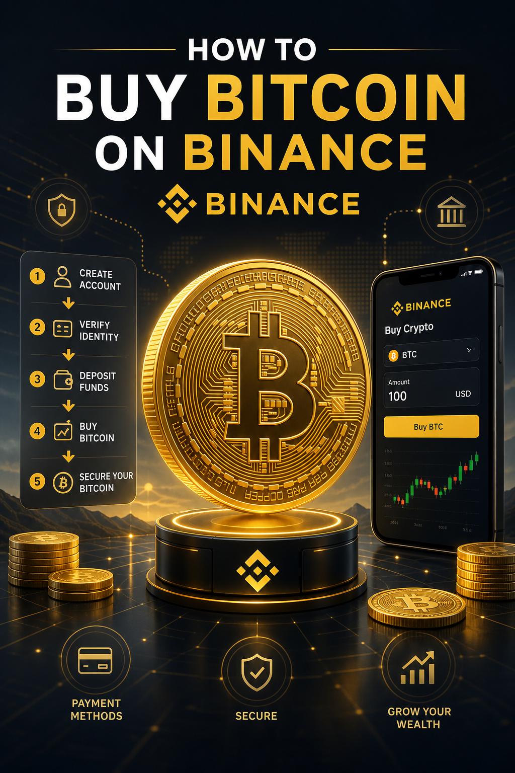 How to Buy Bitcoin on Binance How to Buy Bitcoin on Binance