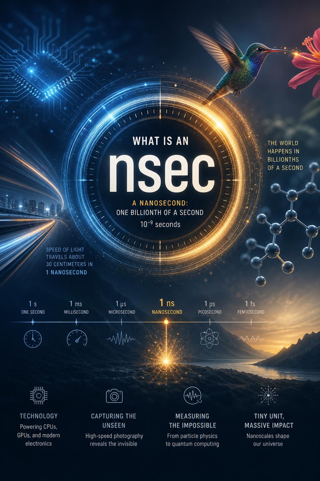 What is an nsec? What is an nsec?