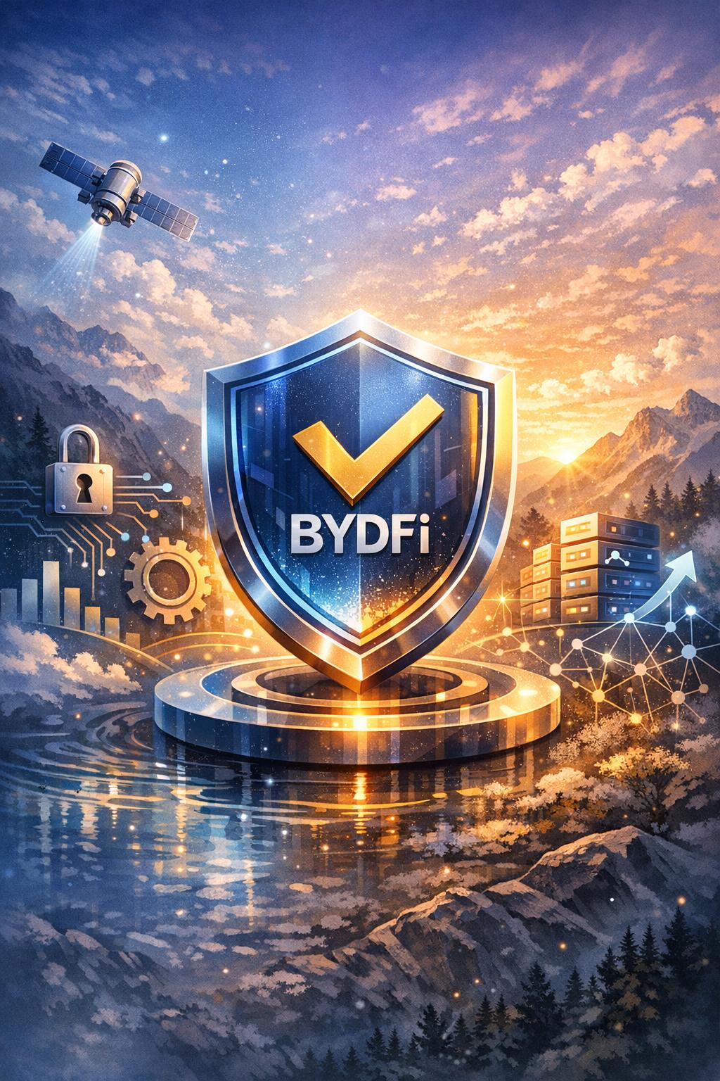 BYDFi Marks 6th Anniversary with Month-Long Celebration, Built for Reliability Key Features that Define BYDFi's Commitment to Reliability