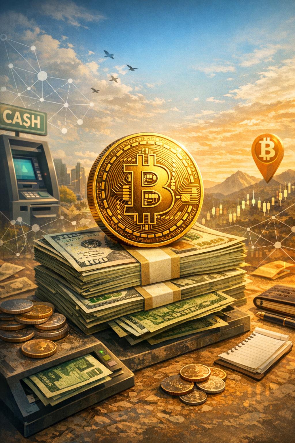 How to Buy Bitcoin with Cash How to Buy Bitcoin with Cash