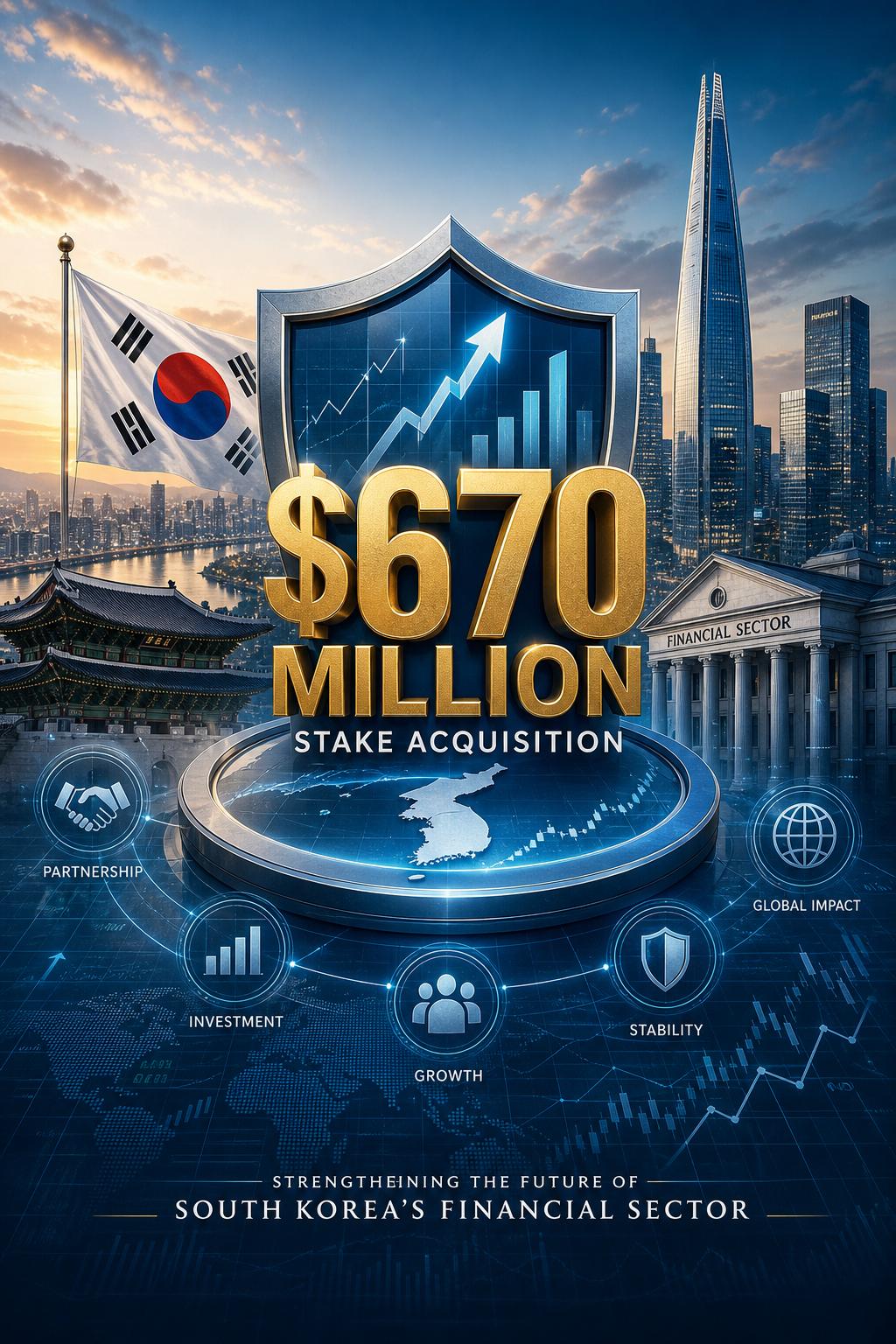 Hana Bank to acquire $670 million stake in Upbit operator Dunamu Implications of the $670 Million Stake Acquisition for South Korean Financial Sector