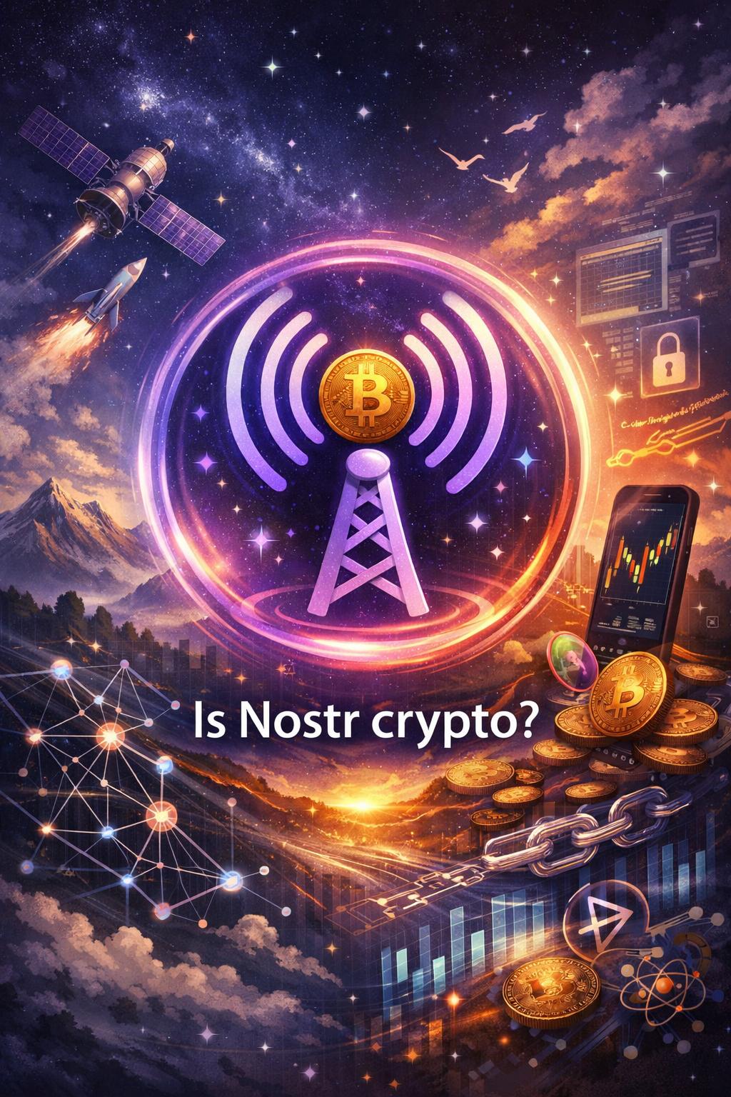 Is Nostr crypto? Is Nostr crypto?