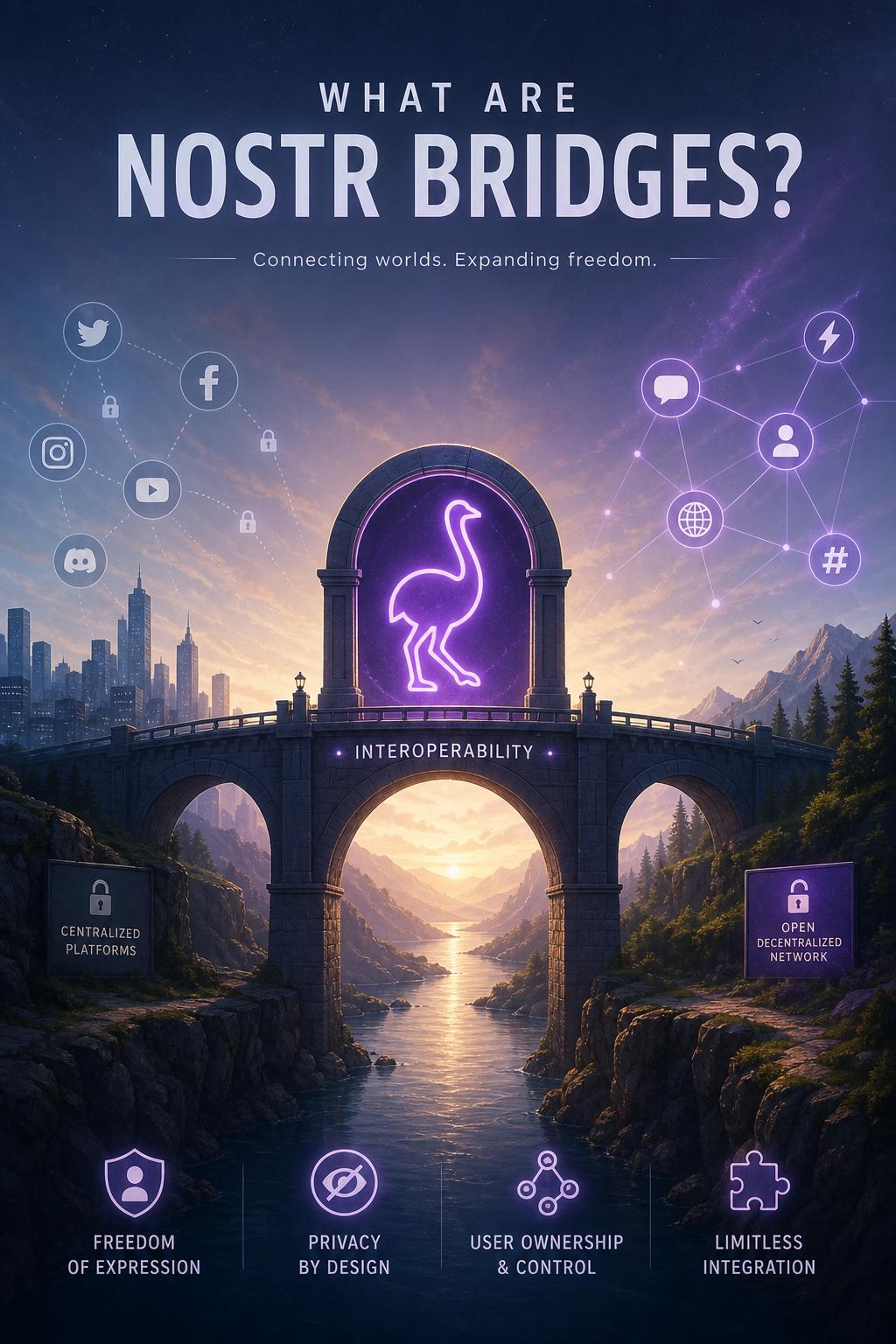What are Nostr bridges? What are Nostr bridges?