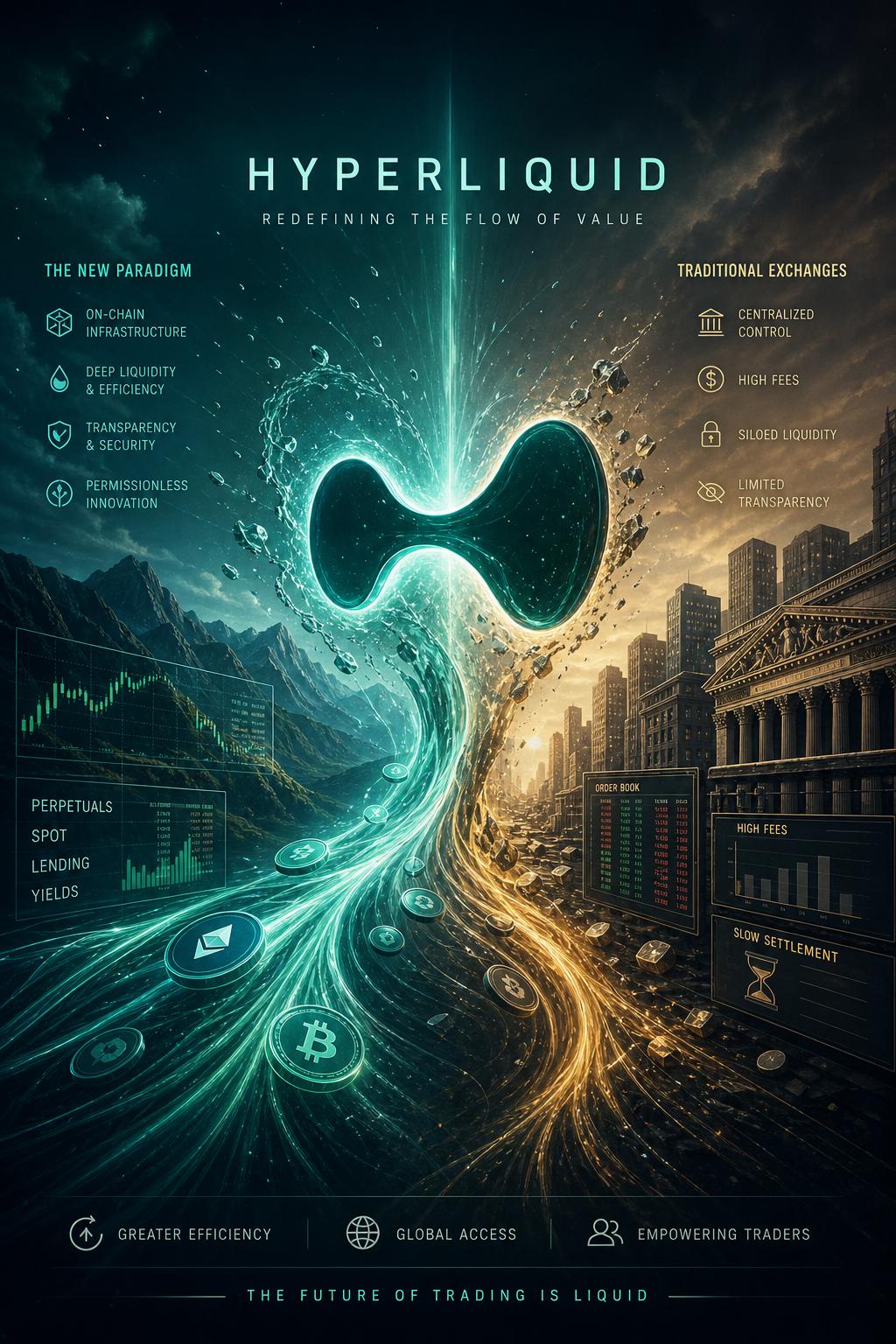 NYSE Parent Isn't 'Freaked Out' by Hyperliquid—It's Learning From the Crypto Perps Giant Analyzing Hyperliquid's Impact on traditional Exchange Operations