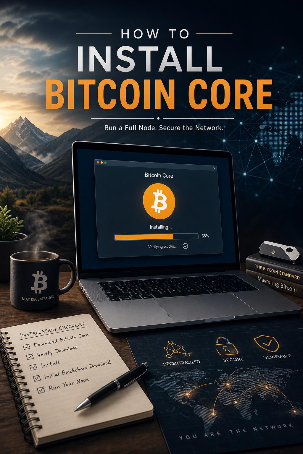 How to Install Bitcoin Core How to Install Bitcoin Core