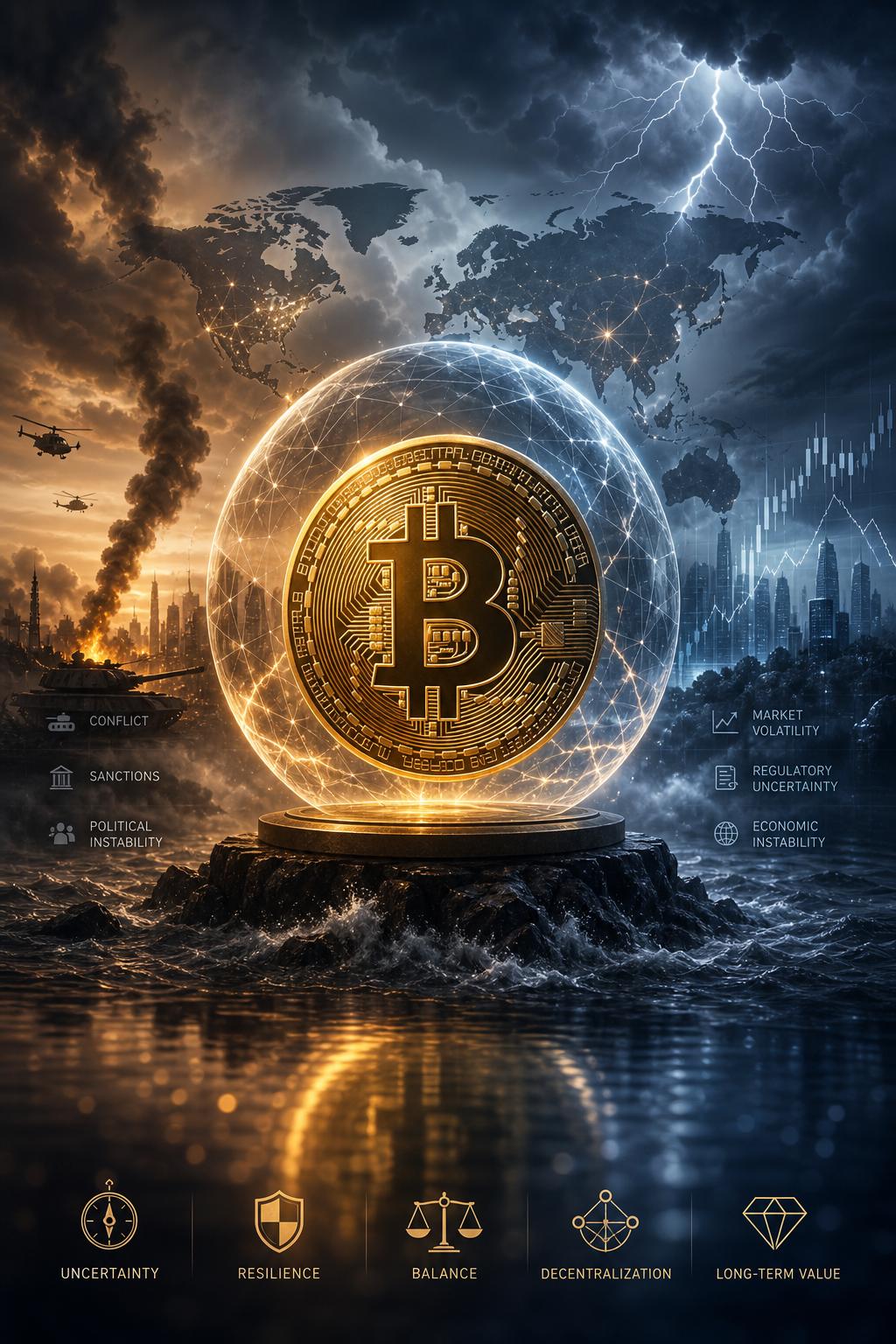 Bitcoin 'liquidation hunts' control BTC at $77K amid new Iran peace deal doubts Analyzing the Impact of Geopolitical Uncertainty on Bitcoin Stability