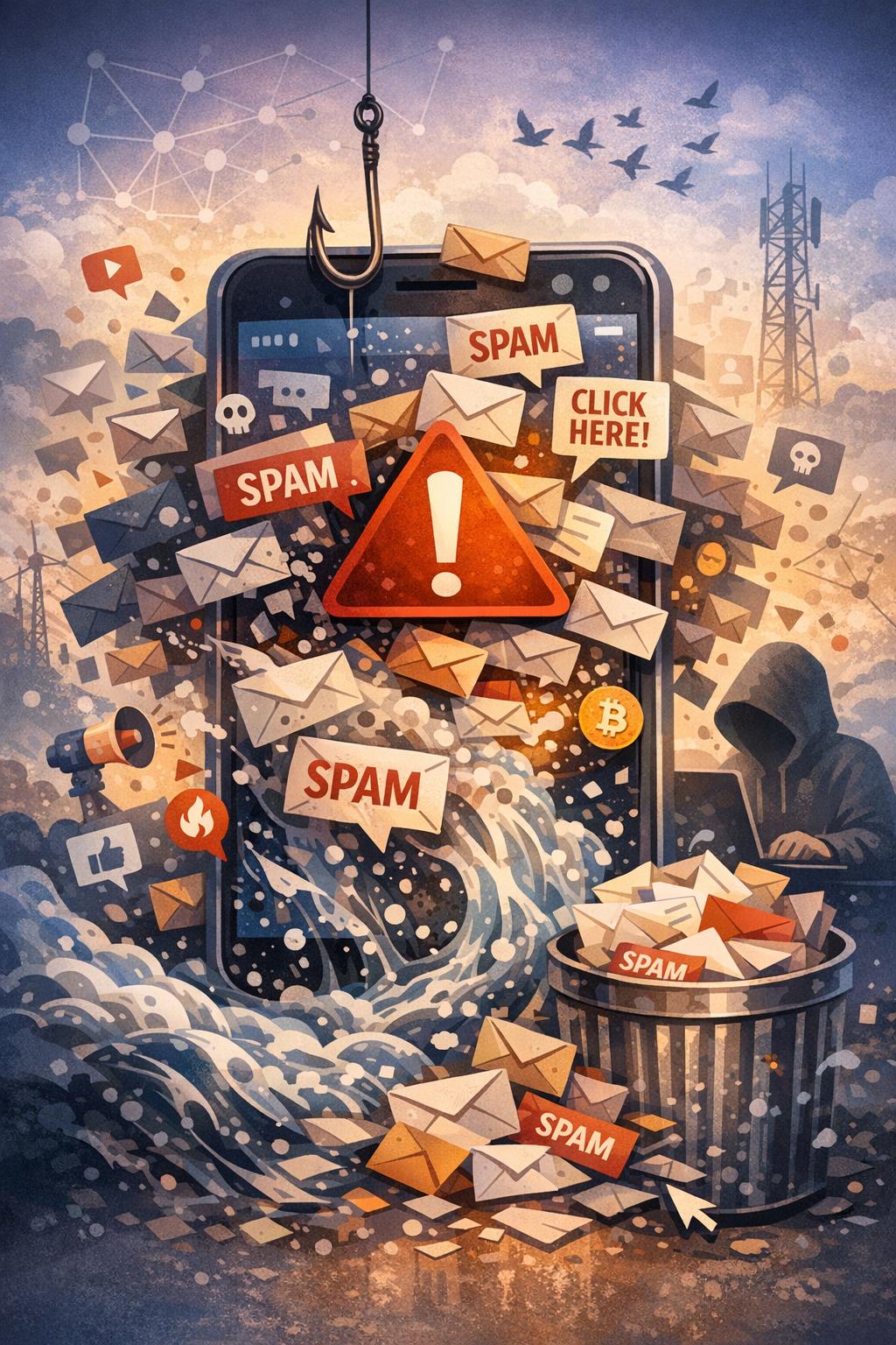 Is spam a problem on Nostr? Is spam a problem on Nostr?