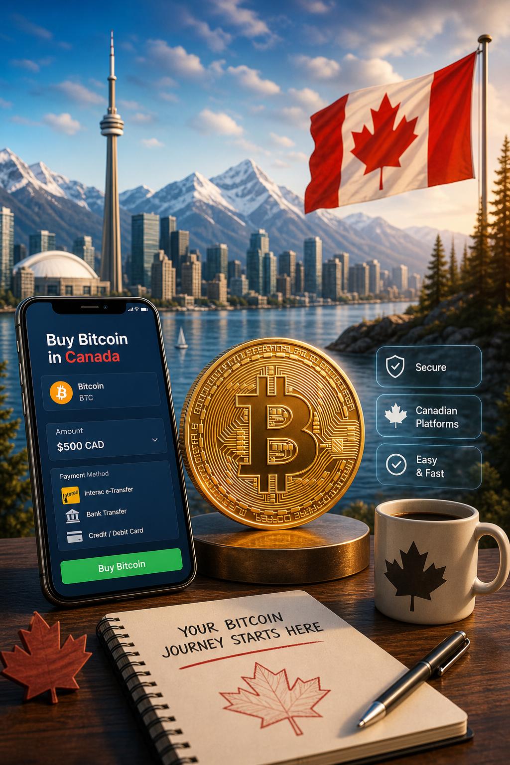 How to Buy Bitcoin in Canada How to Buy Bitcoin in Canada