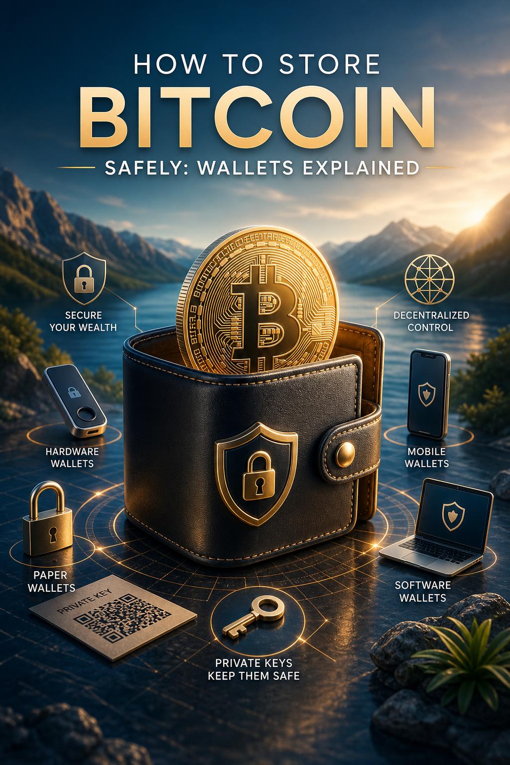 How to Store Bitcoin Safely: Wallets Explained How to Store Bitcoin Safely: Wallets Explained