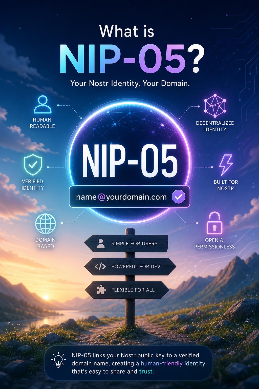 What is NIP-05? What is NIP-05?