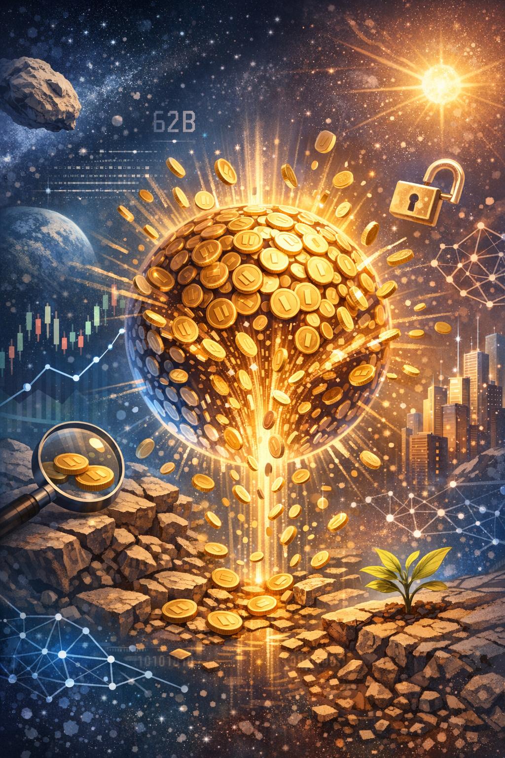 Trump-backed World Liberty Financial races toward 62 billion token unlock with near-unanimous vote Analyzing the implications of the 62 billion token unlock