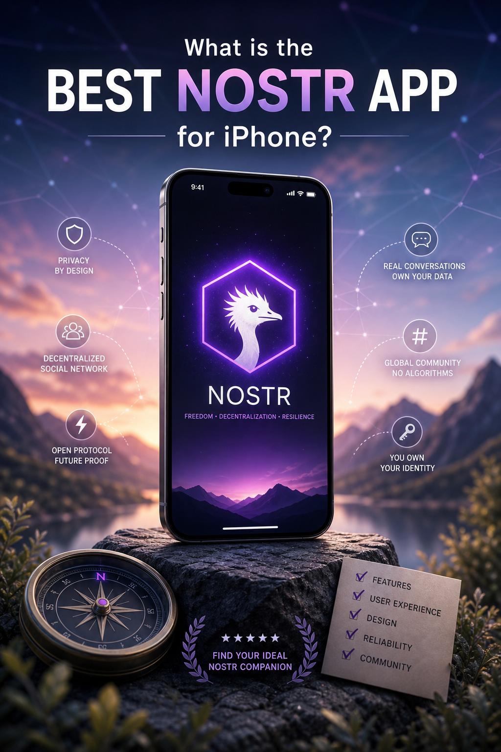 What is the best Nostr app for iPhone? What is the best Nostr app for iPhone?