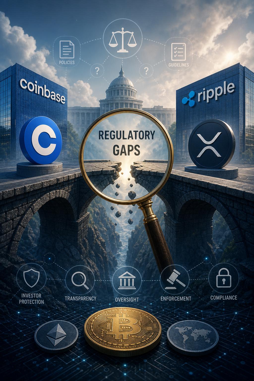 Elizabeth Warren Calls Crypto Bank Charter Approvals for Firms Like Coinbase, Ripple Illegal Analysis of Regulatory Gaps in Approving Crypto Firms Like Coinbase and Ripple