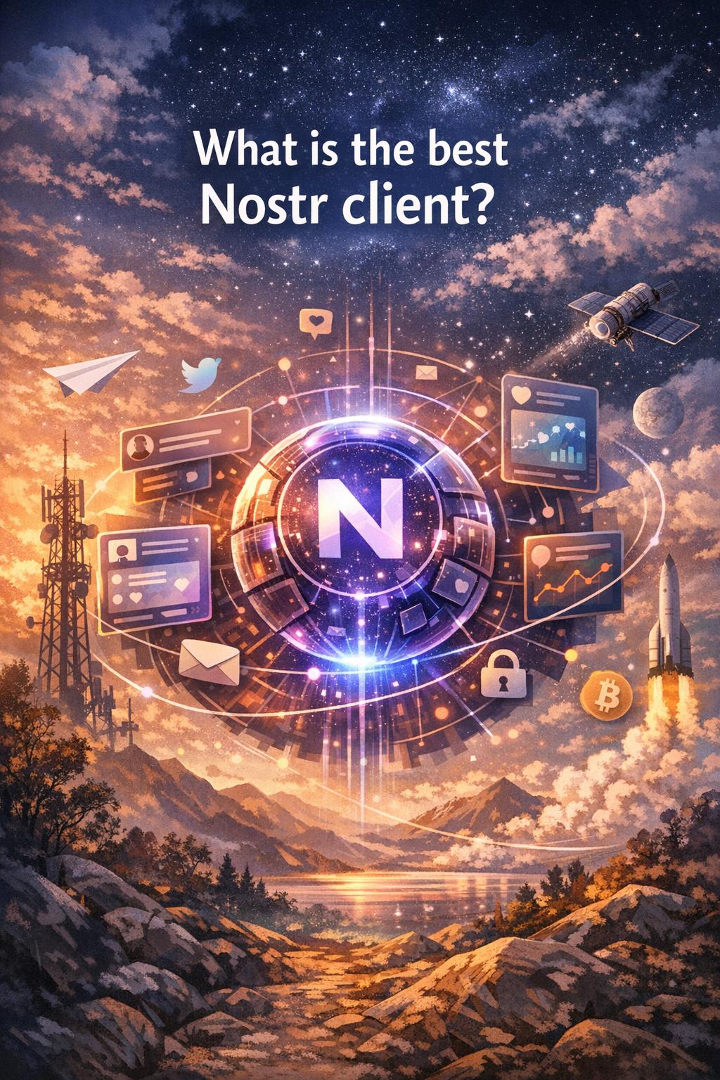 What is the best Nostr client? What is the best Nostr client?