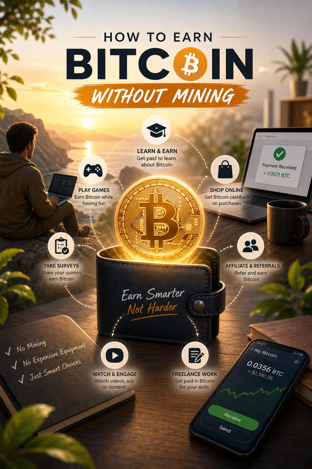 How to Earn Bitcoin Without Mining How to Earn Bitcoin Without mining
