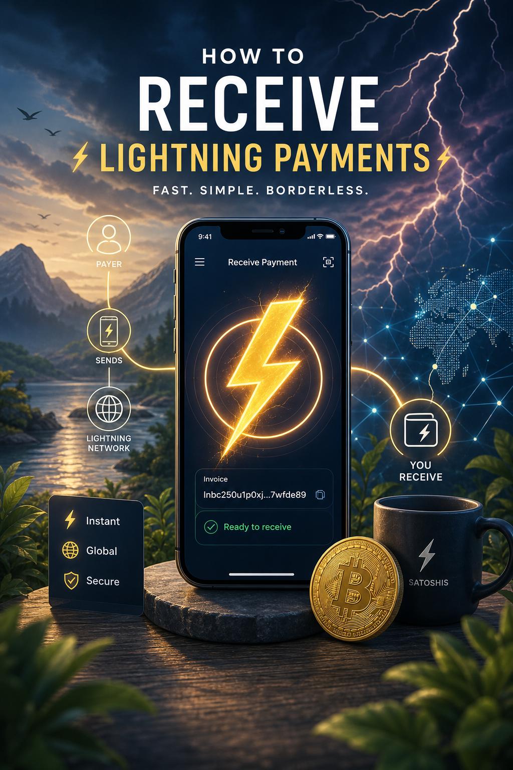 How to Receive Lightning Payments How to Receive Lightning Payments
