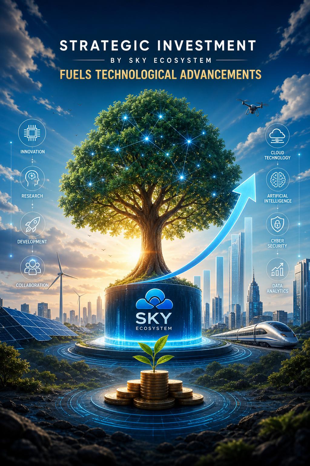 Stablecoin yield infrastructure project raises $13.5M in round led by Sky Ecosystem Strategic Investment by Sky Ecosystem Fuels Technological Advancements
