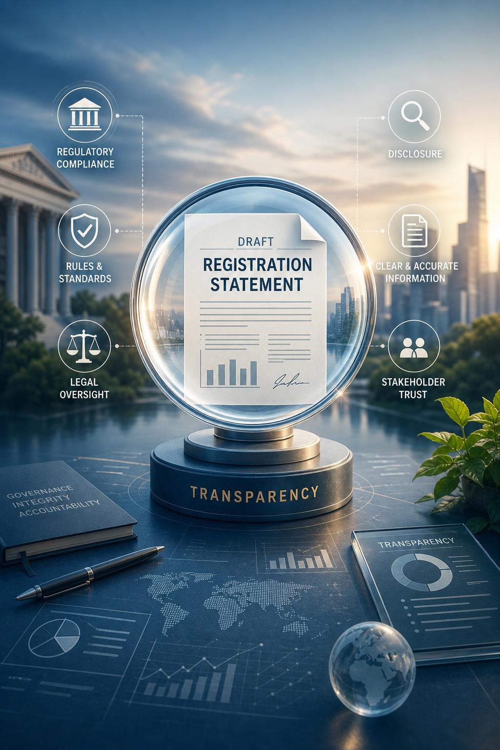 Blockchain.com Announces Confidential Submission of Draft Registration Statement for Proposed Initial Public Offering of Class A Ordinary Shares Regulatory Implications and Transparency Measures in Draft Registration Statement