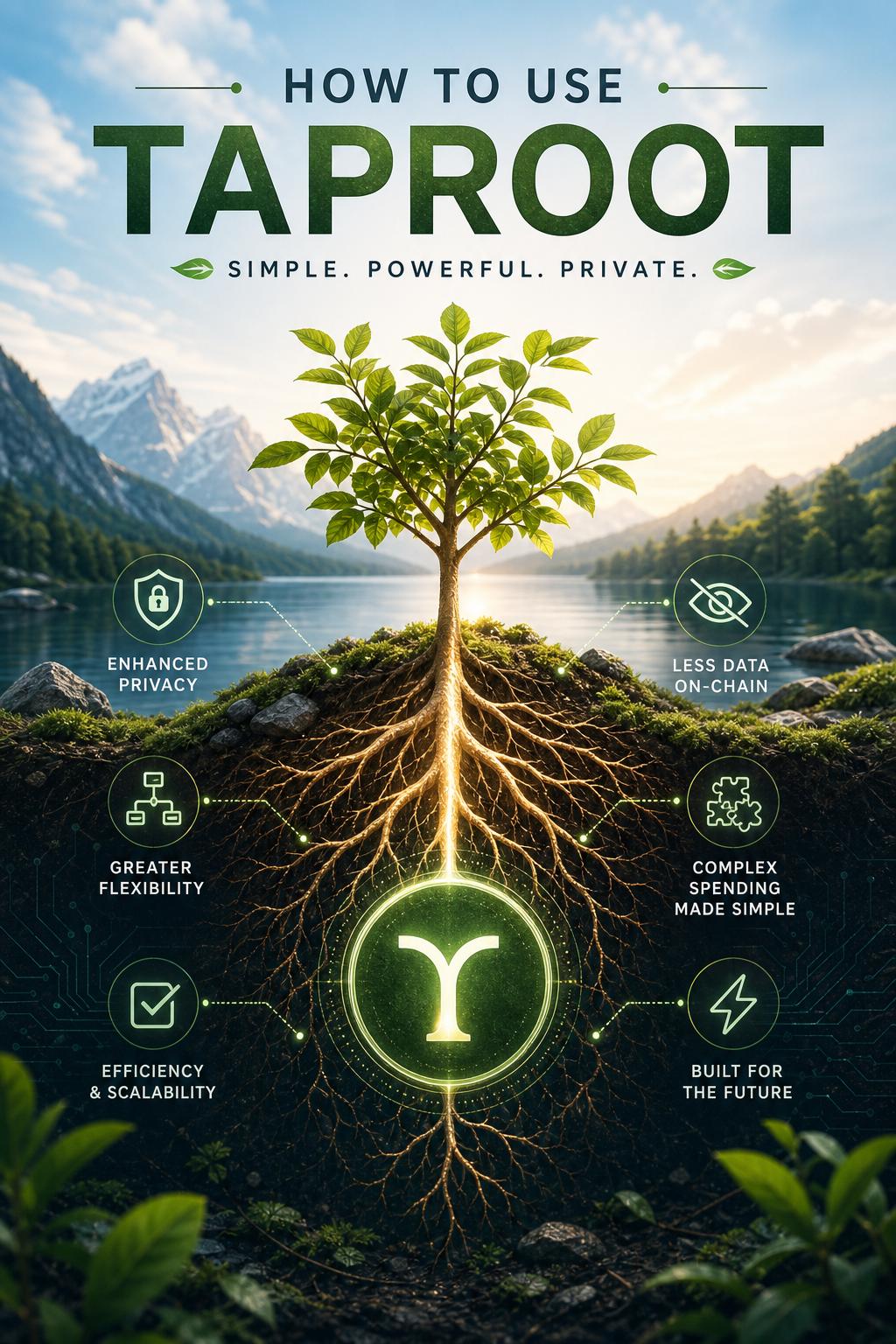 How to Use Taproot How to Use Taproot