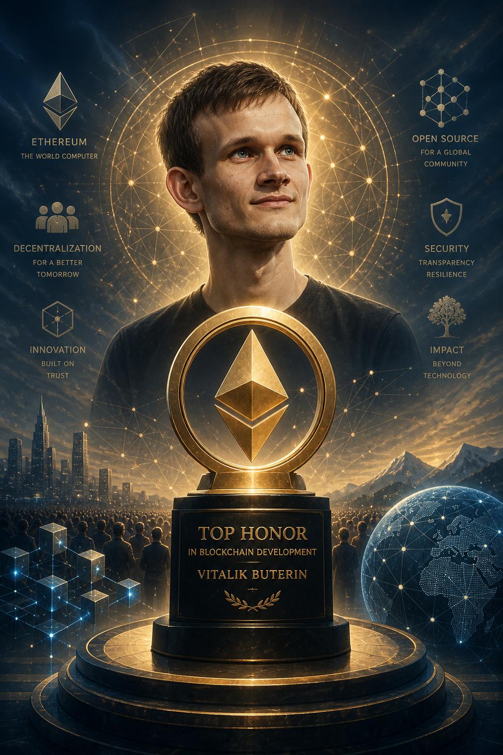Justin Sun-Led Liberland Micronation Awards Ethereum Founder Vitalik Buterin Its Top Honor The Meaning of Awarding Vitalik Buterin the Top Honor in Blockchain Development