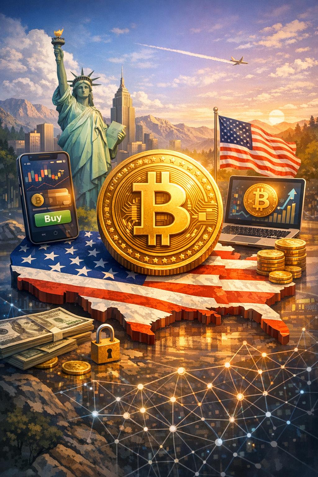 How to Buy Bitcoin in the United States How to Buy Bitcoin in the United States