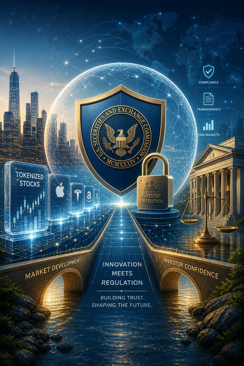 SEC Delays Tokenized Stocks Innovation Exemption Amid Concerns: Bloomberg Implications of the SEC's Decision on Tokenized Stock Market Advancement and Investor Protection