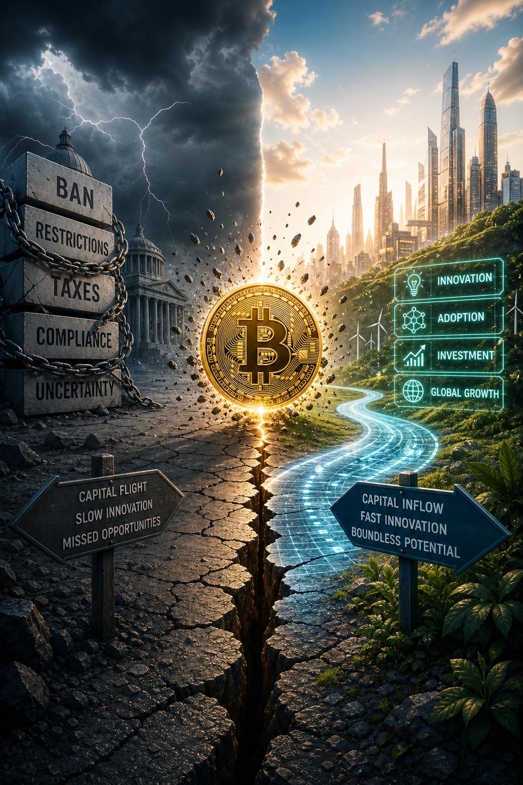 Too many cooks: How regulatory infighting is choking the UK's crypto hub ambitions Impact of Conflicting Policies on Crypto Innovation and Investment