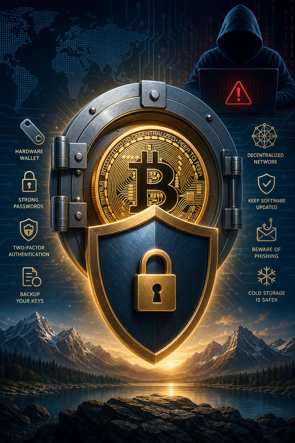 How to Protect Bitcoin from Hackers how to Protect Bitcoin from Hackers