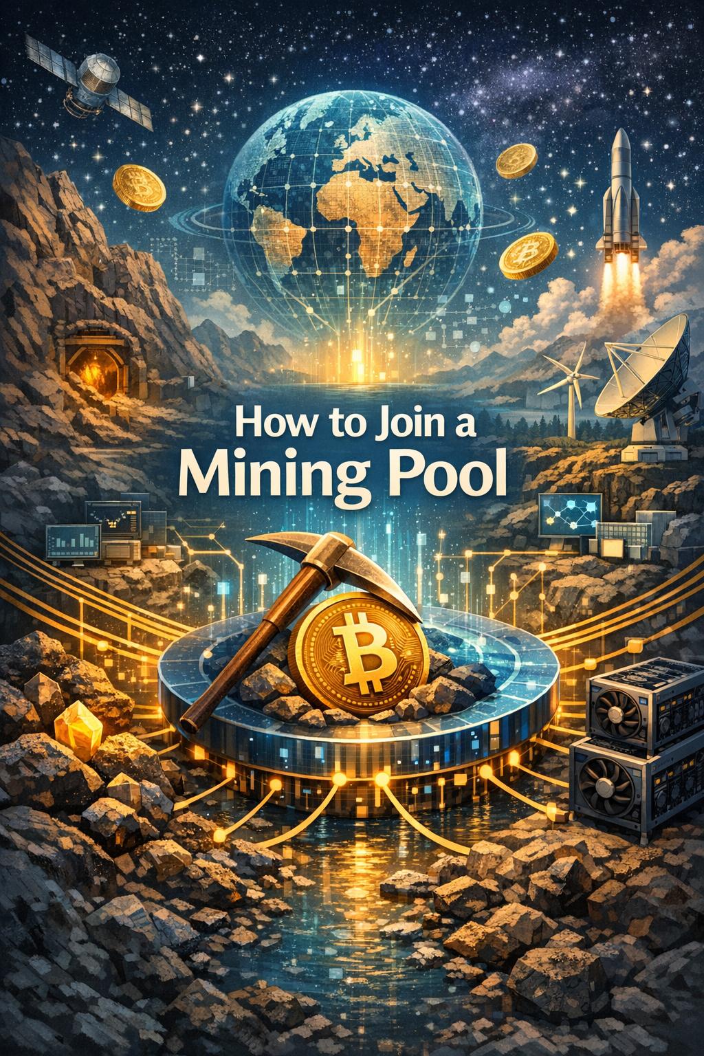 How to Join a Mining Pool How to Join a Mining Pool
