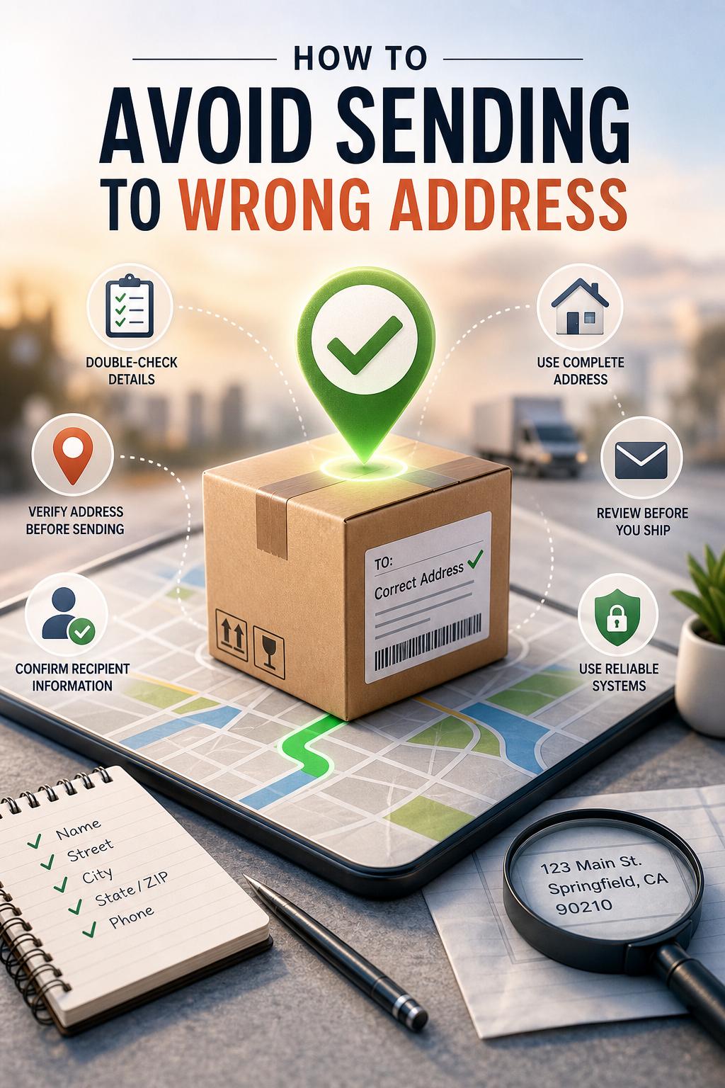 How to Avoid Sending to Wrong Address How to Avoid Sending to Wrong Address