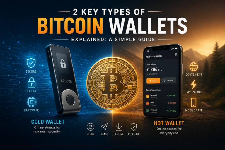 2 Key Types of Bitcoin Wallets Explained: A Simple Guide