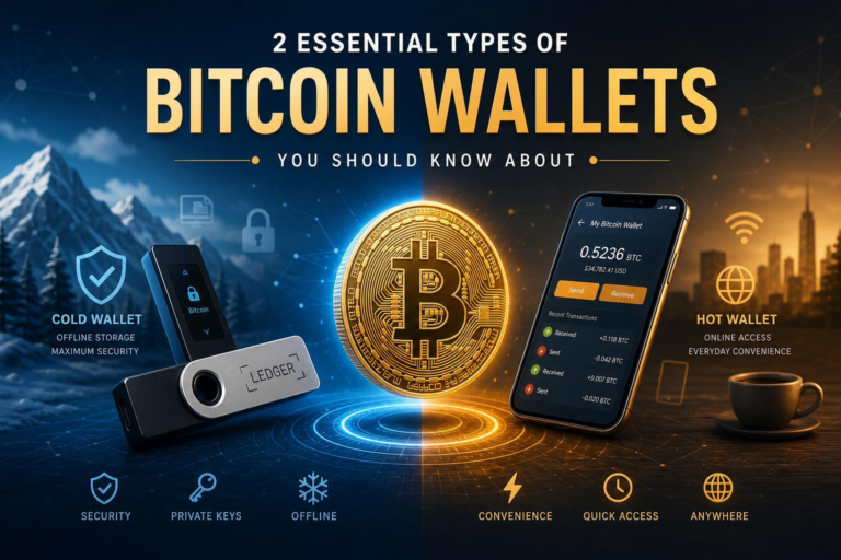 2 Essential Types of Bitcoin Wallets You Should Know About