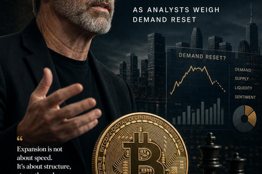 Saylor says Bitcoin needs ‘disciplined expansion’ as analysts weigh demand reset