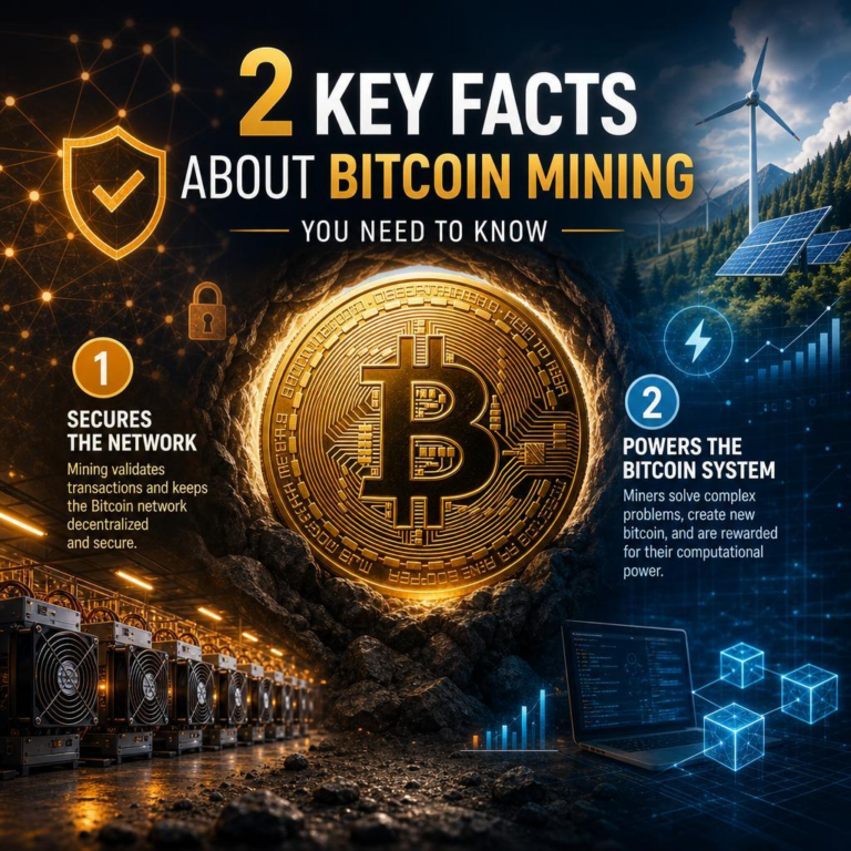 2 Key Facts About Bitcoin Mining You Need to Know