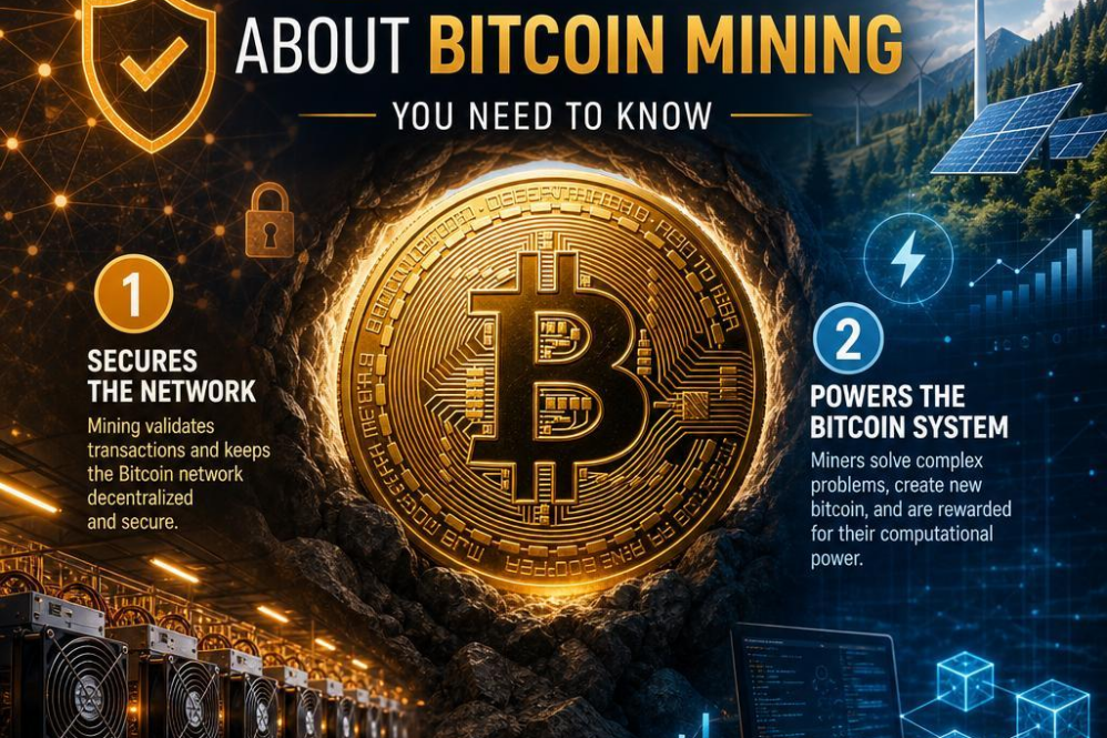 2 Key Facts About Bitcoin Mining You Need to Know