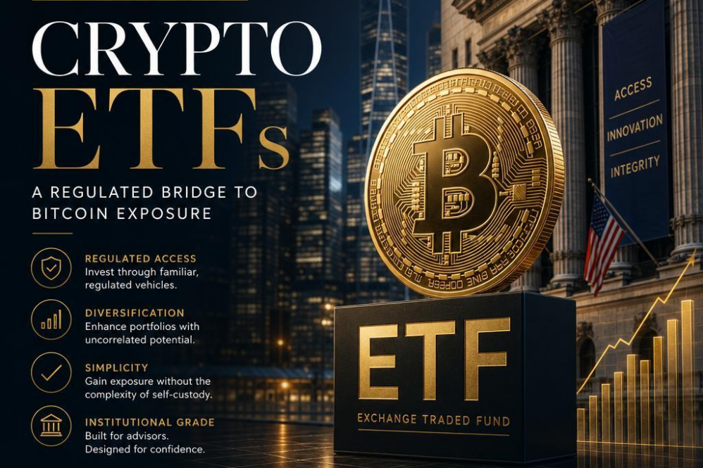 Crypto for Advisors: Crypto ETFs