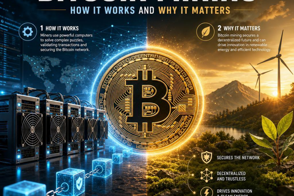 2 Key Facts About Bitcoin Mining: How It Works and Why It Matters