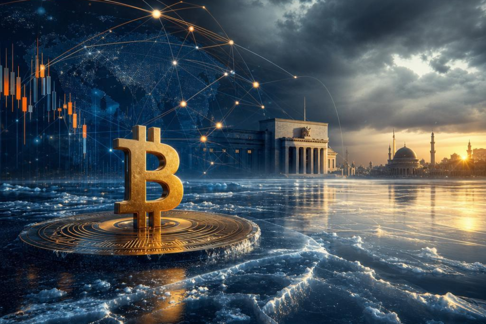 Crypto market treads thin ice following Warsh FOMC, Trump Iran comments