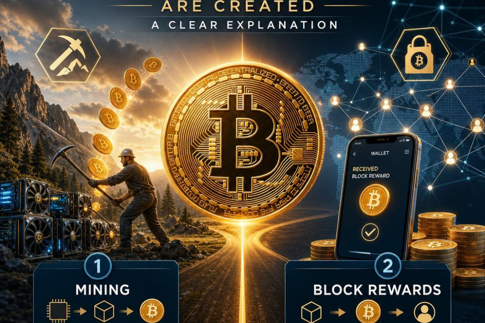 2 Ways New Bitcoins Are Created: A Clear Explanation