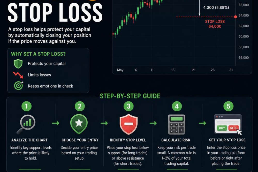 How to Set Bitcoin Stop Loss