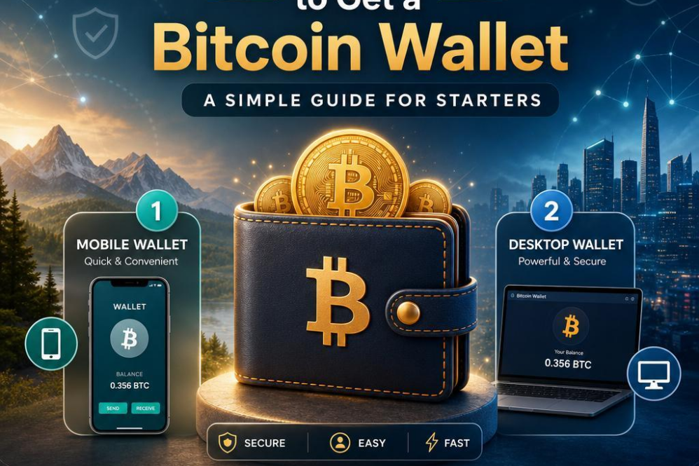 2 Easy Ways to Get a Bitcoin Wallet: A Simple Guide for Starters