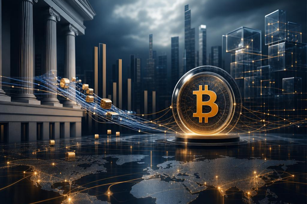 Franklin Templeton Files for ETFs That Funnel Stock Dividends Into Bitcoin