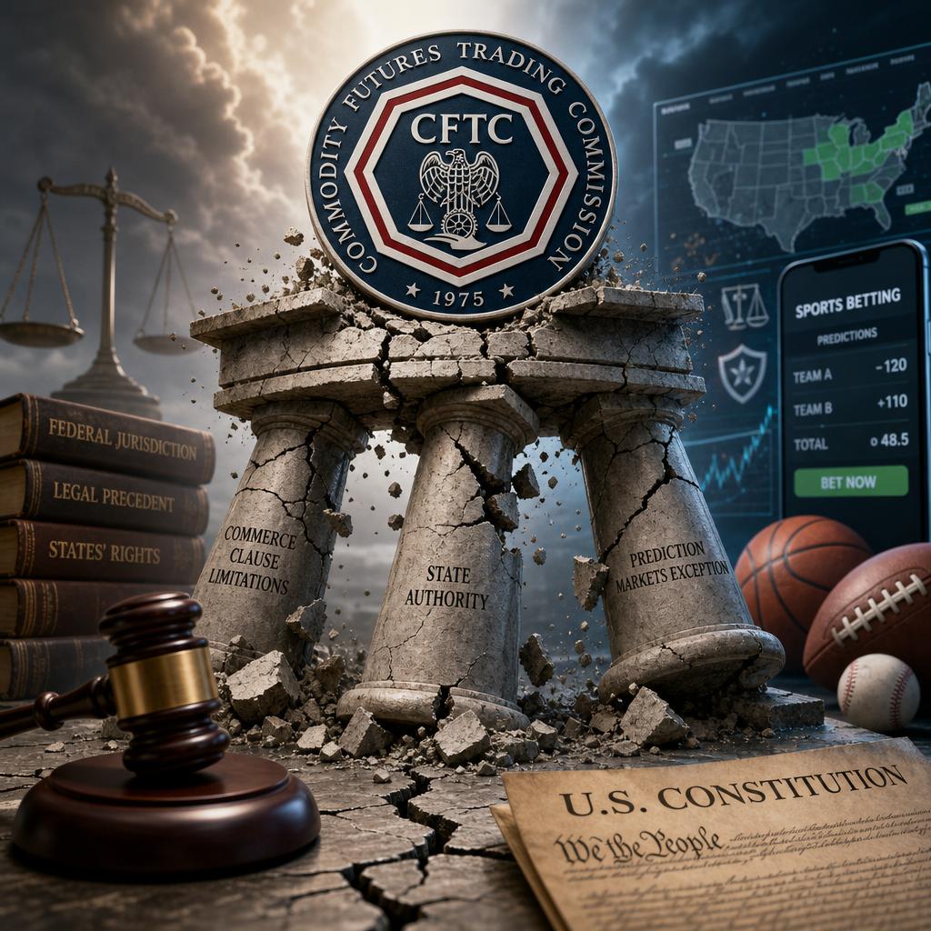 Michigan Federal Judge Rules Sports Prediction Markets Are Not Under CFTC Purview Legal Foundations Undermining CFTC Jurisdiction in Sports Betting Predictions