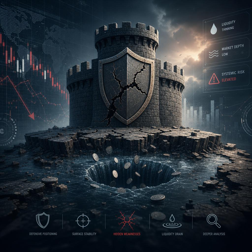 Crypto market positioning is 'defensive and thin' after Fed, Marex analysts say Analysis of Defensive Positioning Reveals Underlying Market Vulnerabilities and Liquidity Concerns