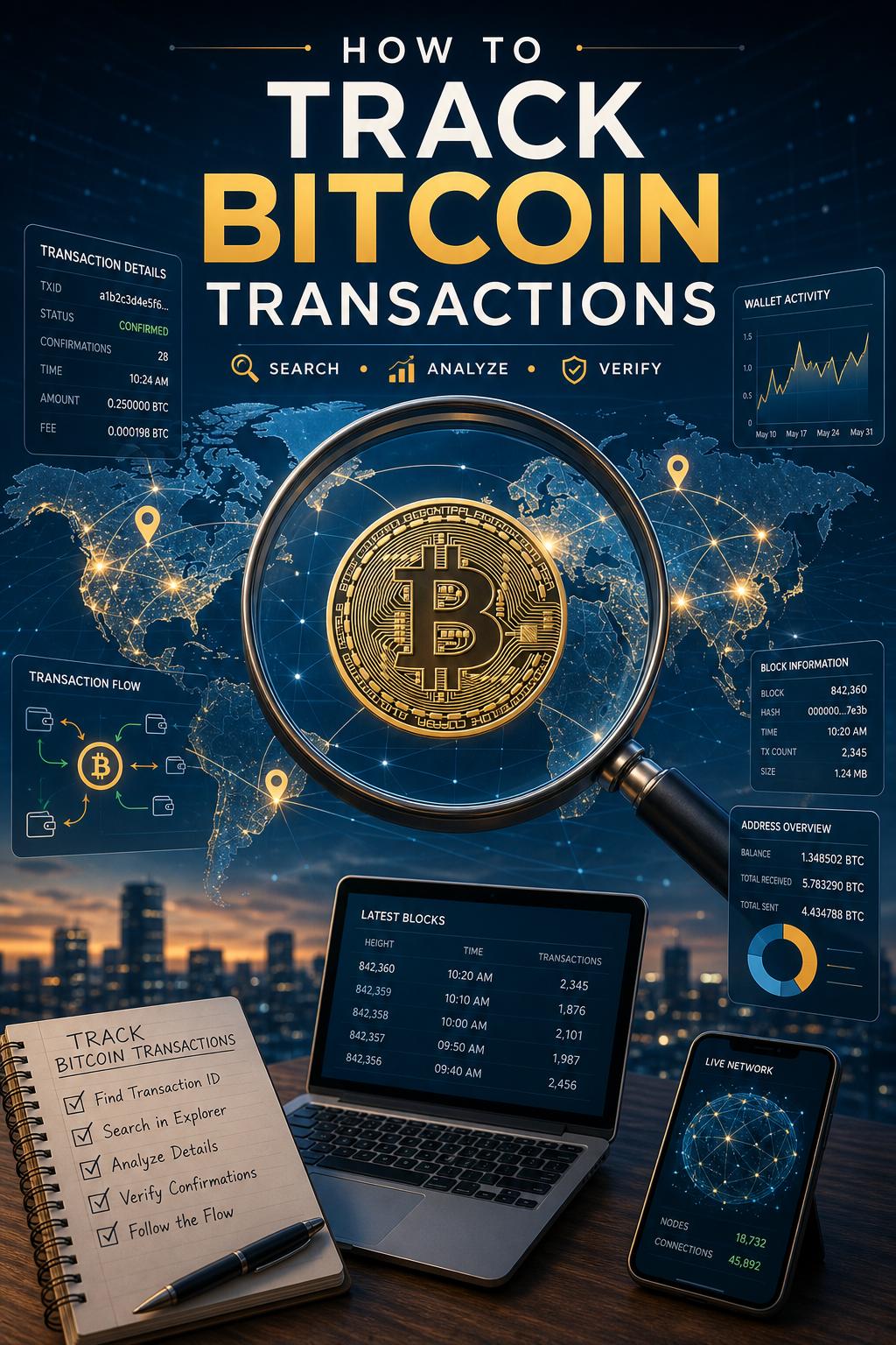 How to Track Bitcoin Transactions How to Track Bitcoin Transactions