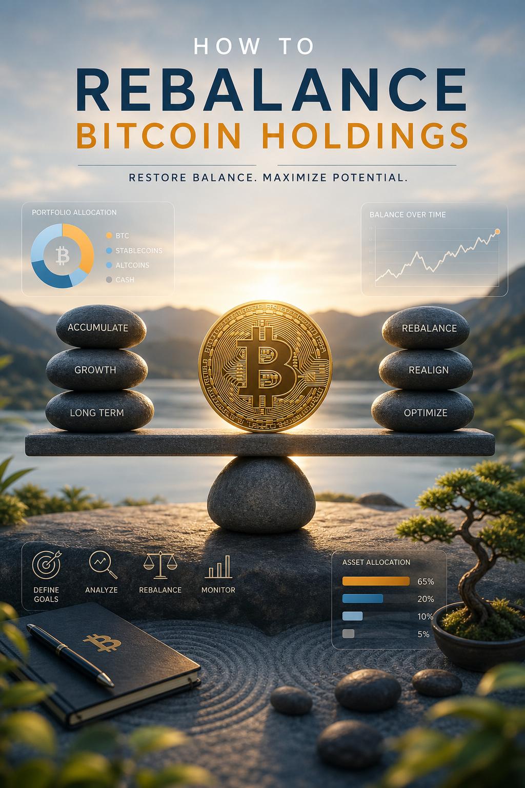 How to Rebalance Bitcoin Holdings How to Rebalance Bitcoin Holdings
