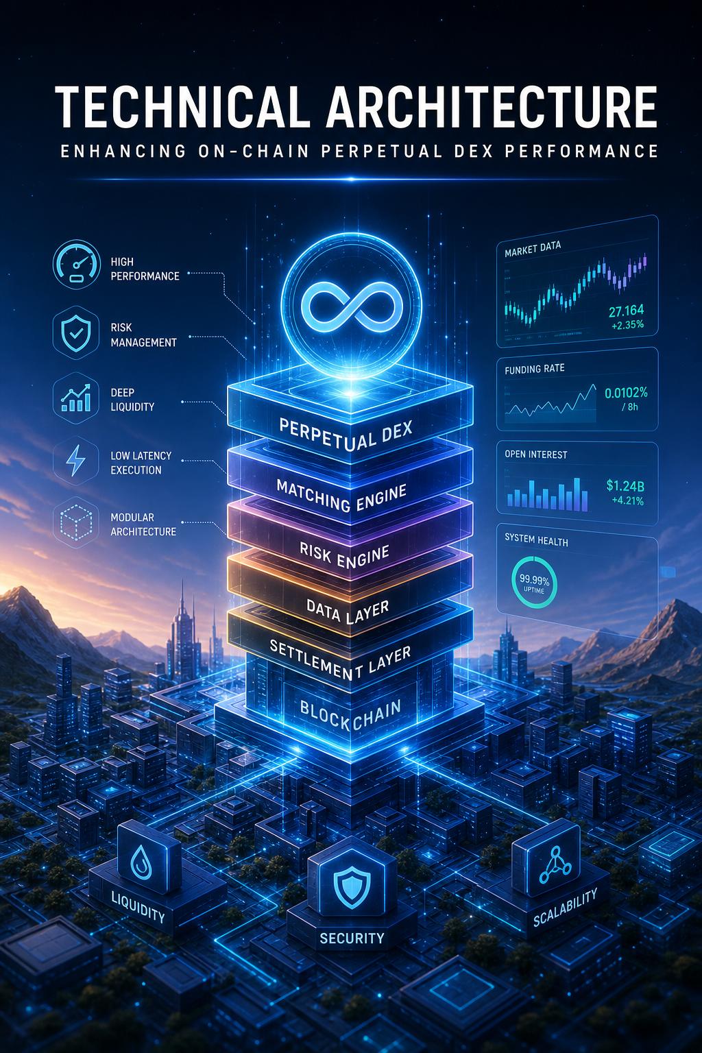 AFX Launches Sovereign Layer 1, Providing an Optimized Execution Environment for On-chain Perp DEXes Technical Architecture Enhancing On-chain Perpetual DEX Performance