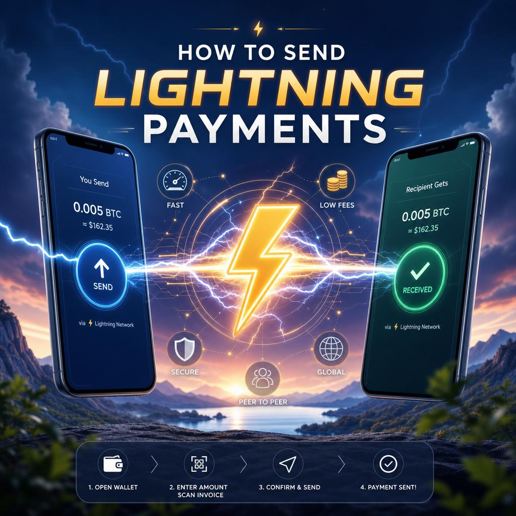 How to Send Lightning Payments How to Send Lightning Payments