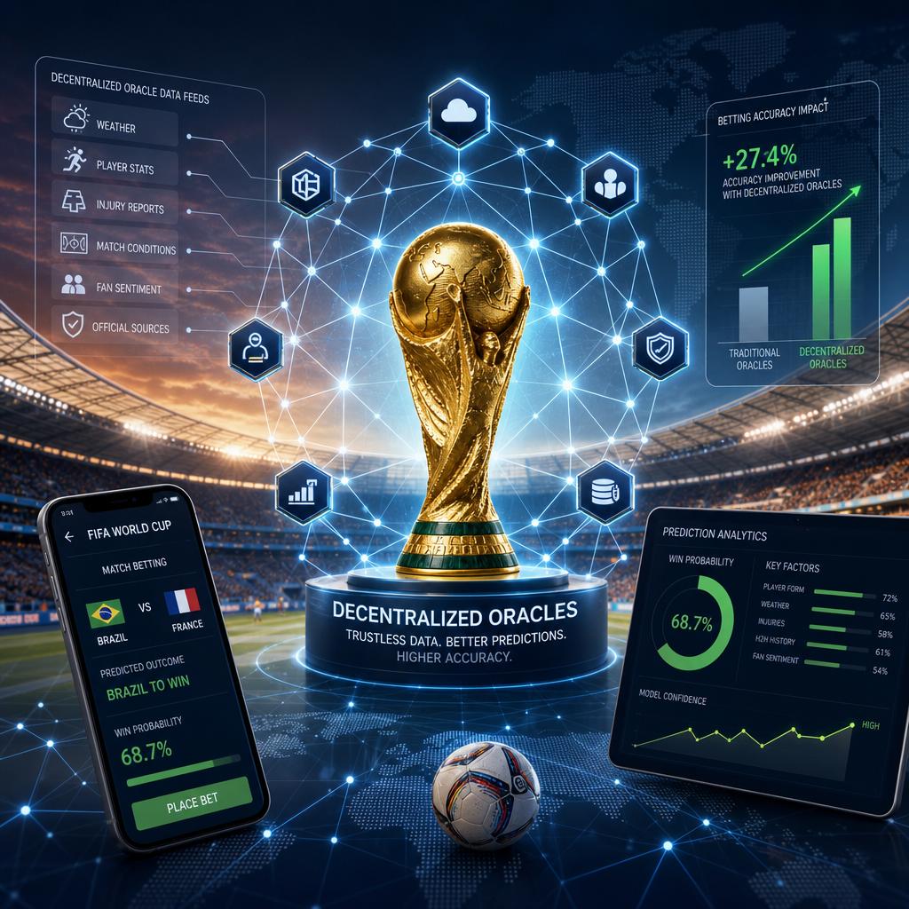 Myriad Taps Chainlink to Power FIFA World Cup Prediction Markets Analyzing the Impact of Decentralized Oracles on FIFA World Cup Betting Accuracy